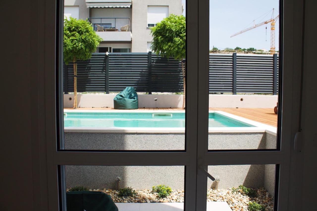 Cozy Seaside Apartment With Pool & Terrace Split Exteriör bild